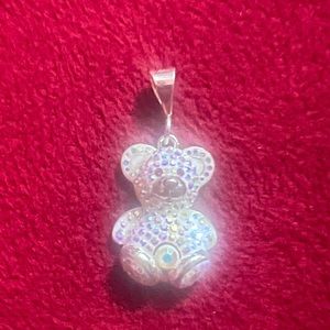🐻 Bear silver 925 Plata Small pendant